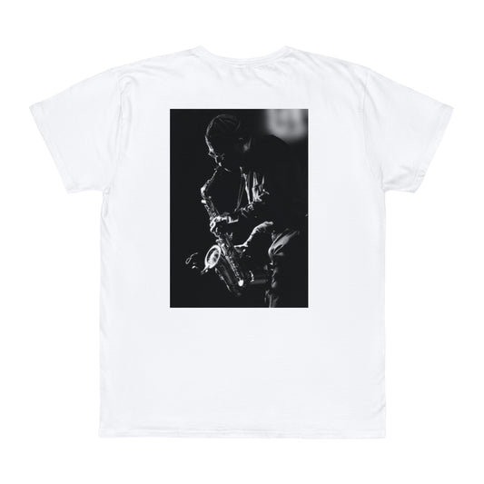 Blues Saxophone T-Shirt