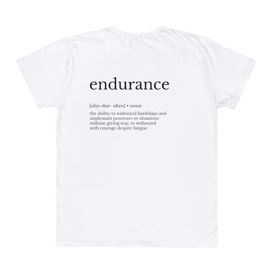 Quote "endurance" T-Shirt