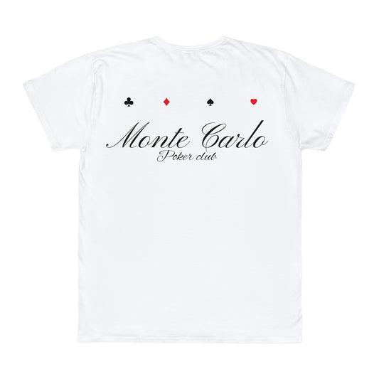 Monte Carlo Poker Club Iconic T-Shirt